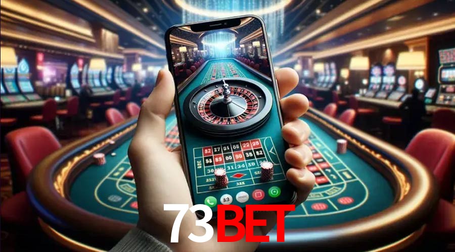 APP oficial da 73bet para mobile